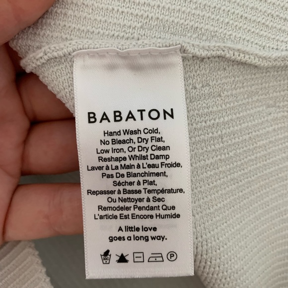 Aritzia Babaton Sculpt Knit Tube Top - Picture 5 of 5